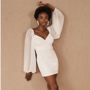 BHLDN Caton Mini Dress